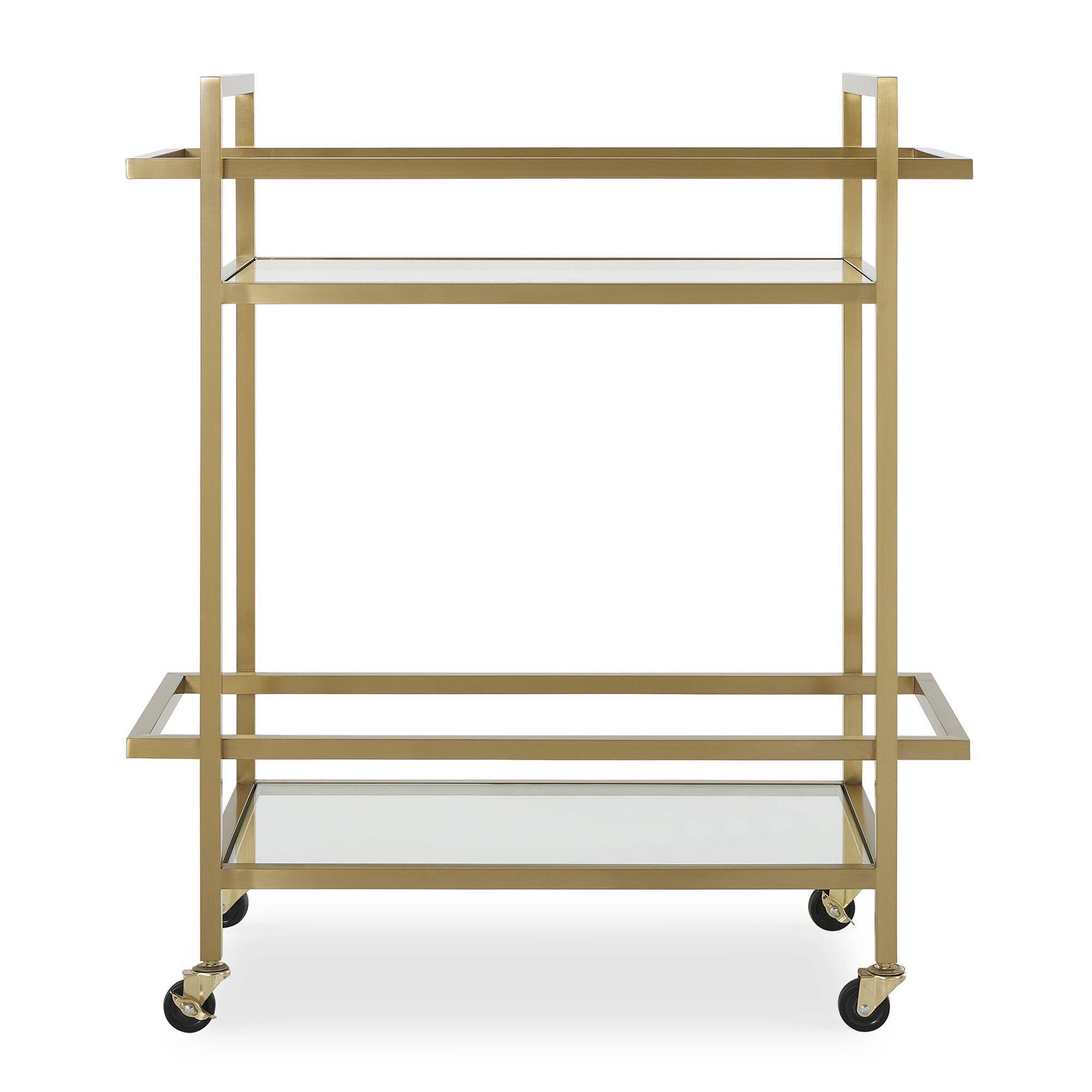 Shown in Brass finish