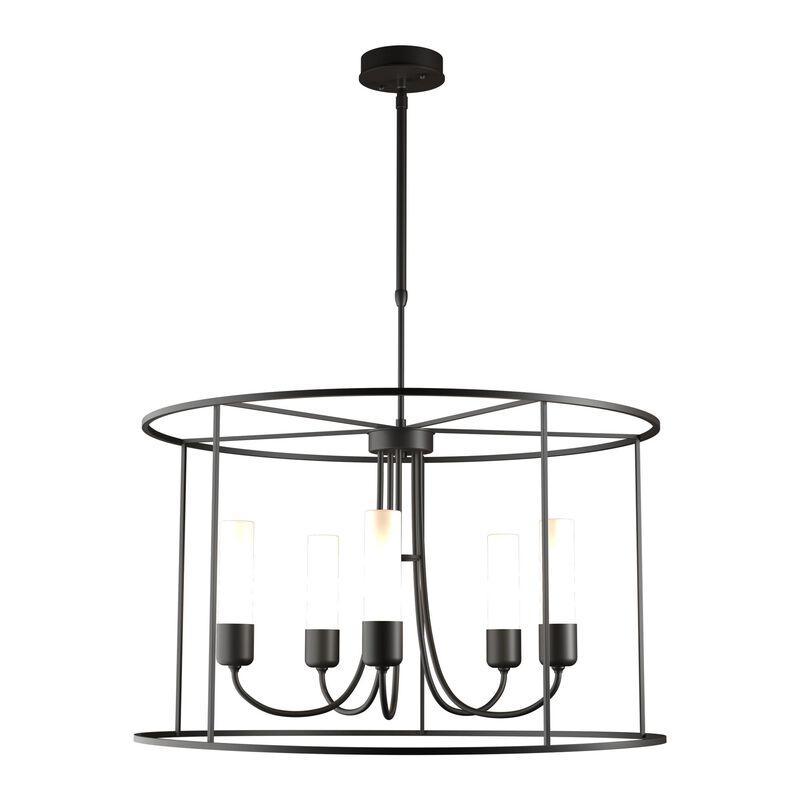 Portico Large Outdoor Hanging Lantern by Hubbardton Forge
