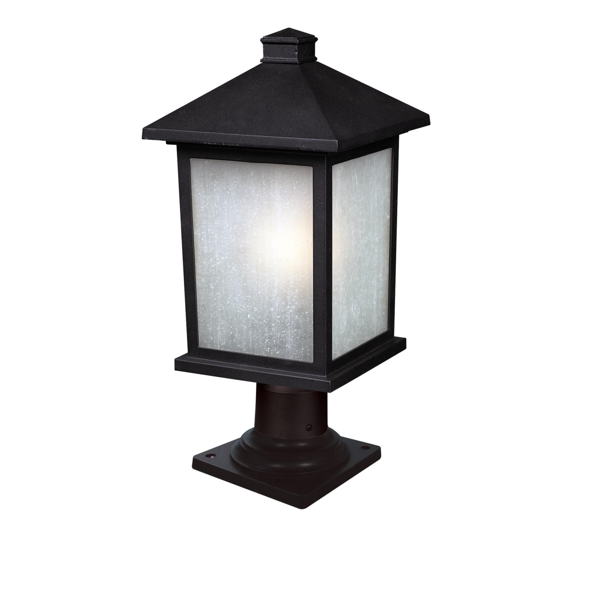 Z-Lite Holbrook 20 Inch Tall Outdoor Pier Lamp