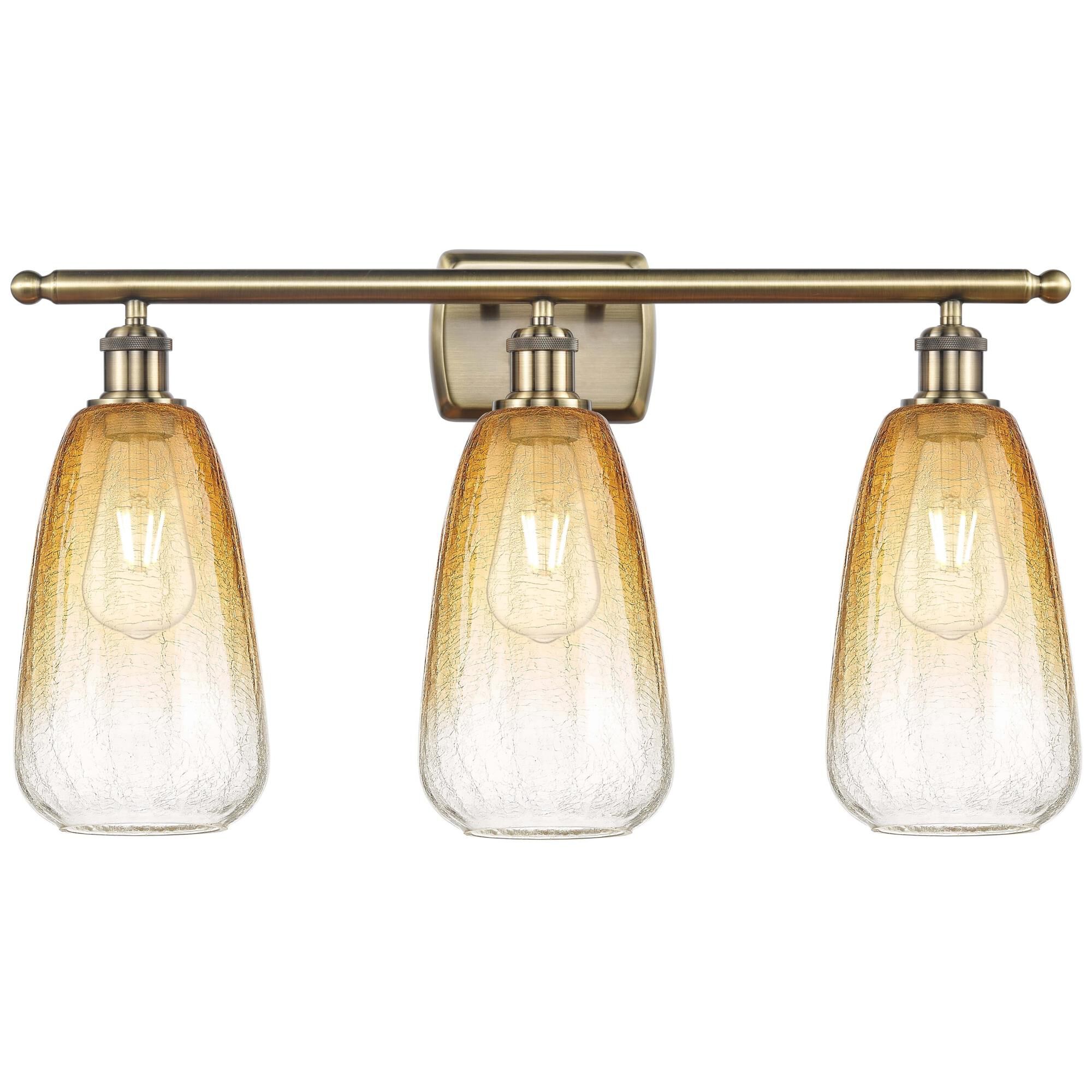 Bruno Marashlian Brookhaven Almond 26 Inch Bath Vanity Light by Innovations Lighting