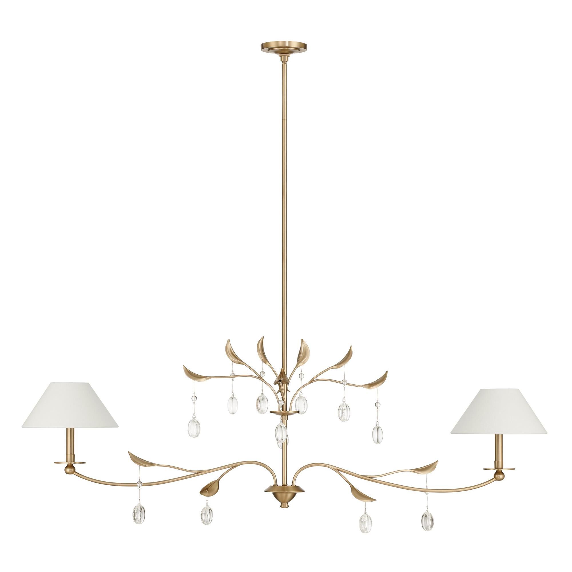 Presley 56 Inch Linear Suspension Light by Eglo Lighting