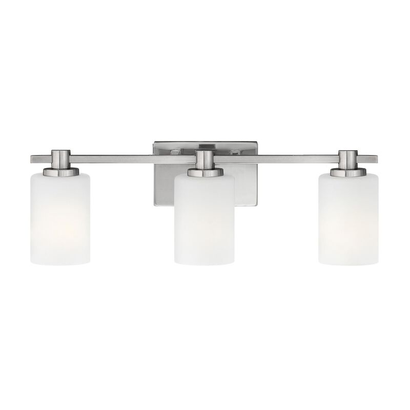 Karlie 22 Inch 3 Light Bath Vanity Light by Hinkley