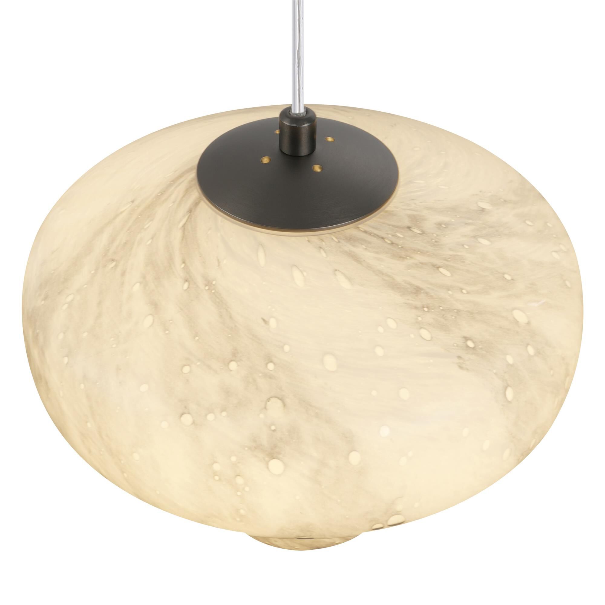 Solara 25 Inch Multi Light Pendant by Artcraft