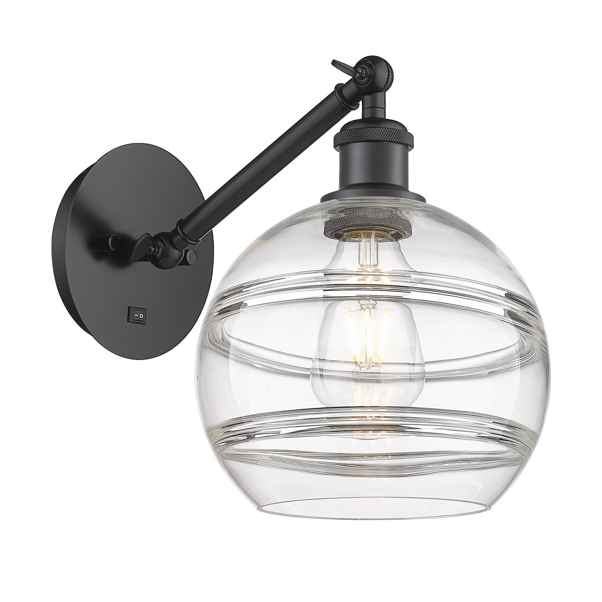 Bruno Marashlian Rochester 8 Inch Wall Swing Lamp by Innovations Lighting