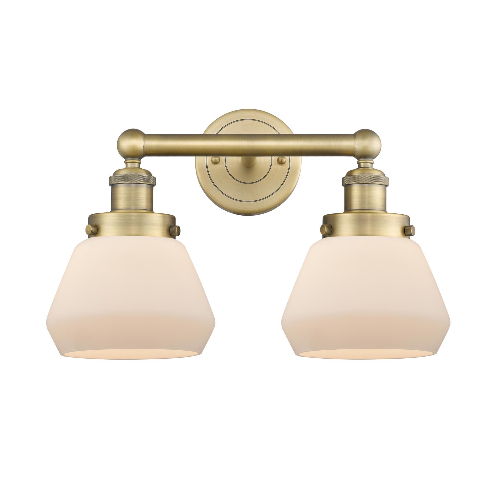 Bruno Marashlian Fulton 16 Inch 2 Light Bath Vanity Light by Innovations Lighting