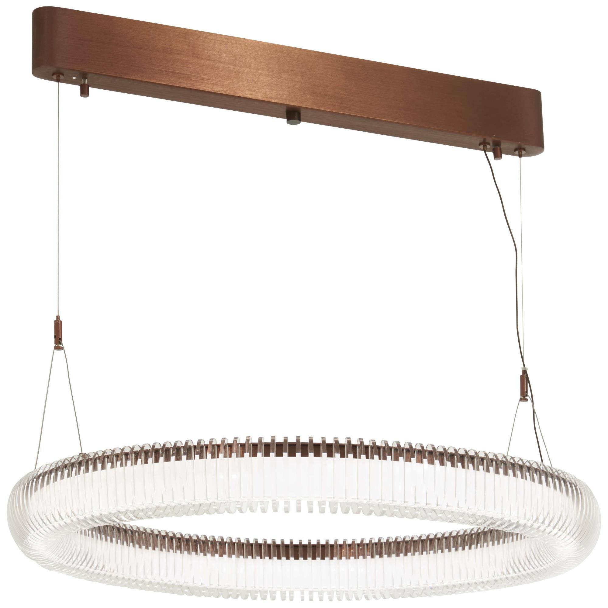 Roulette 33 Inch LED Large Pendant by Kovacs
