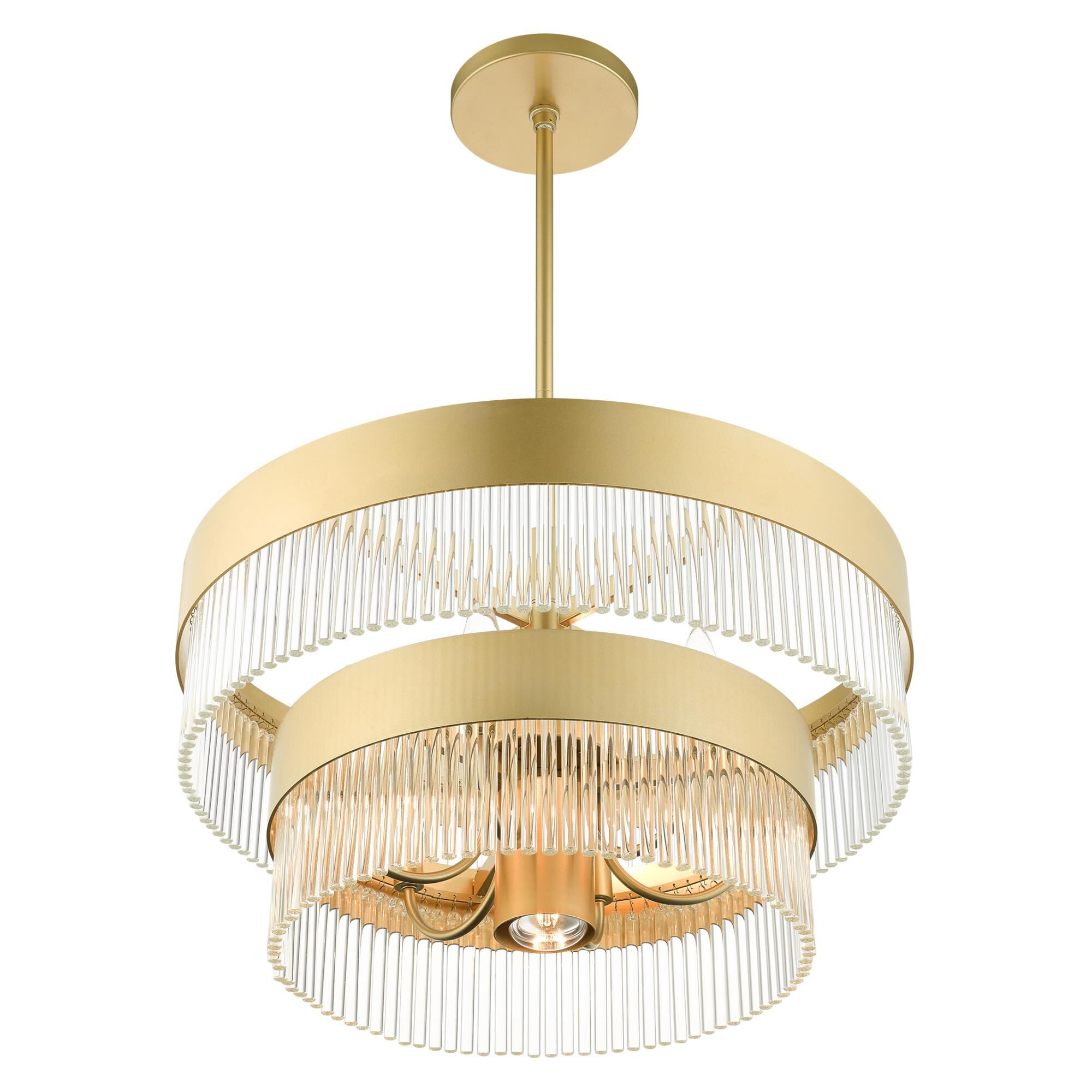 Norwich 7 Light Chandelier by Livex Lighting