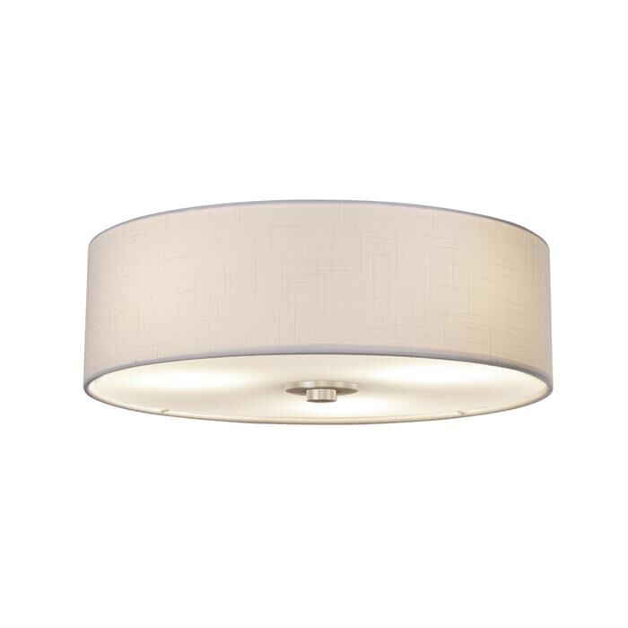 Classic 15 Inch 3 Light LED Flush Mount by Justice Design Group