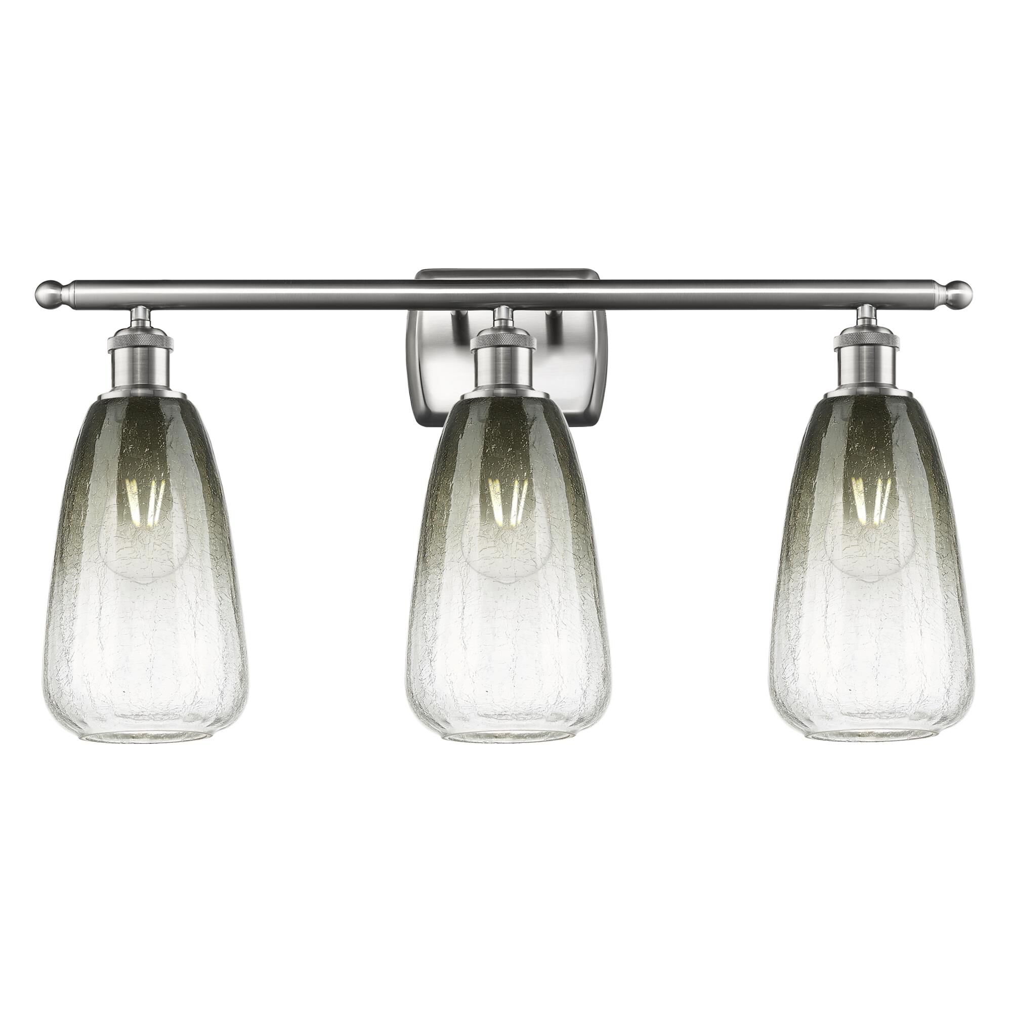 Bruno Marashlian Brookhaven Almond 26 Inch Bath Vanity Light by Innovations Lighting