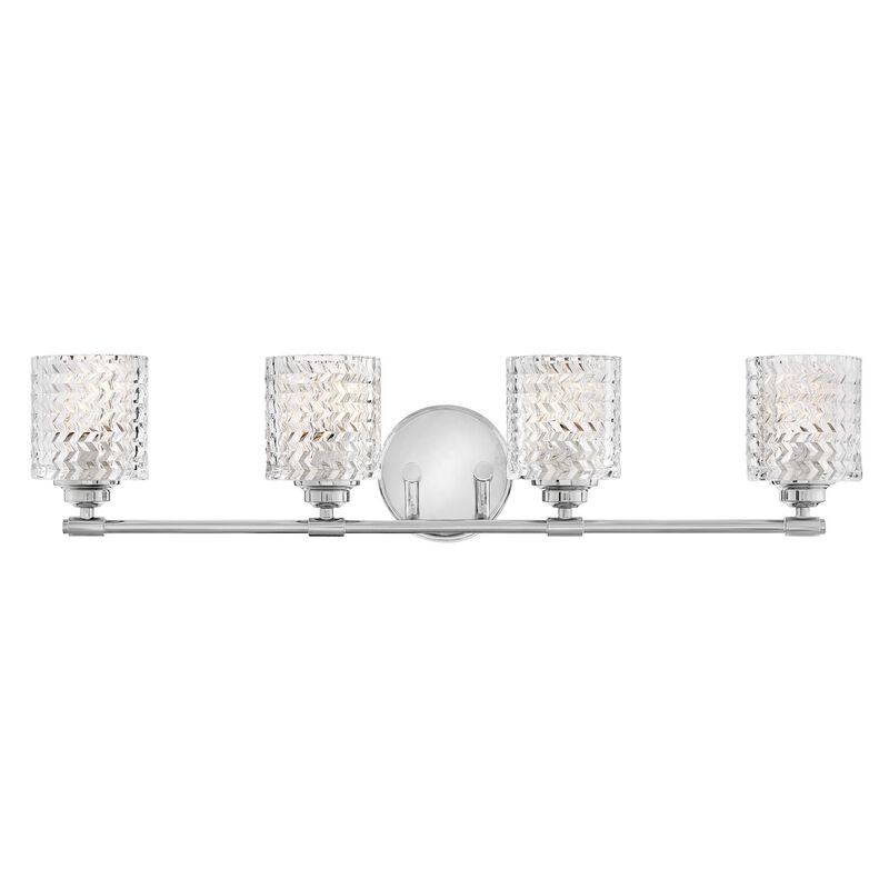 Elle 32 Inch 4 Light Bath Vanity Light by Hinkley Lighting