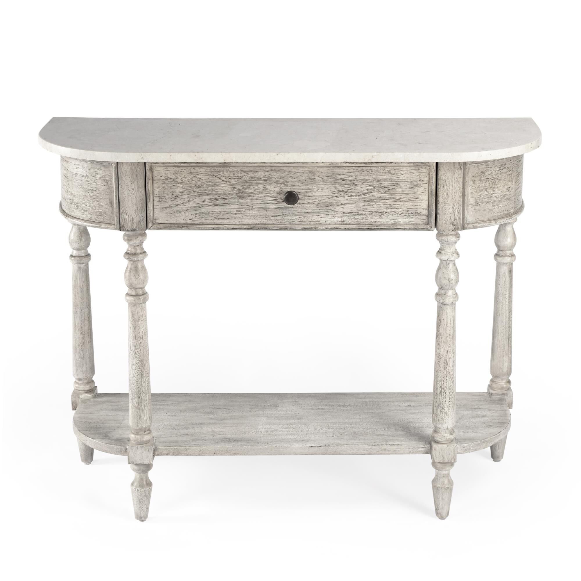 Shown in Rustic Gray finish