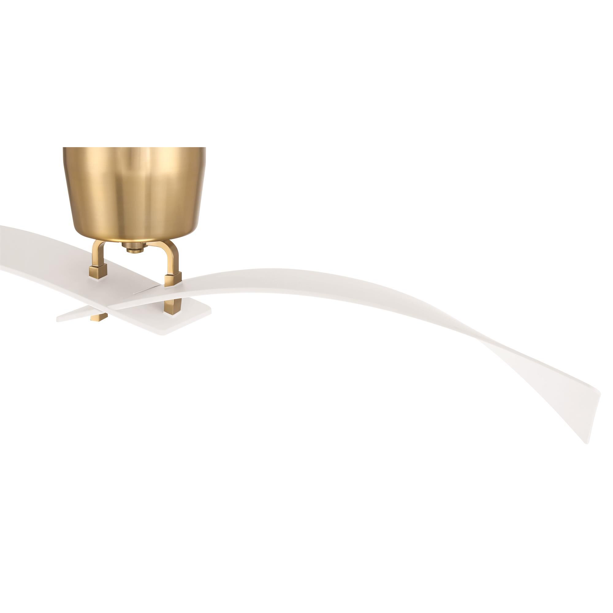 Tern 52 Inch Flush Mount Fan,