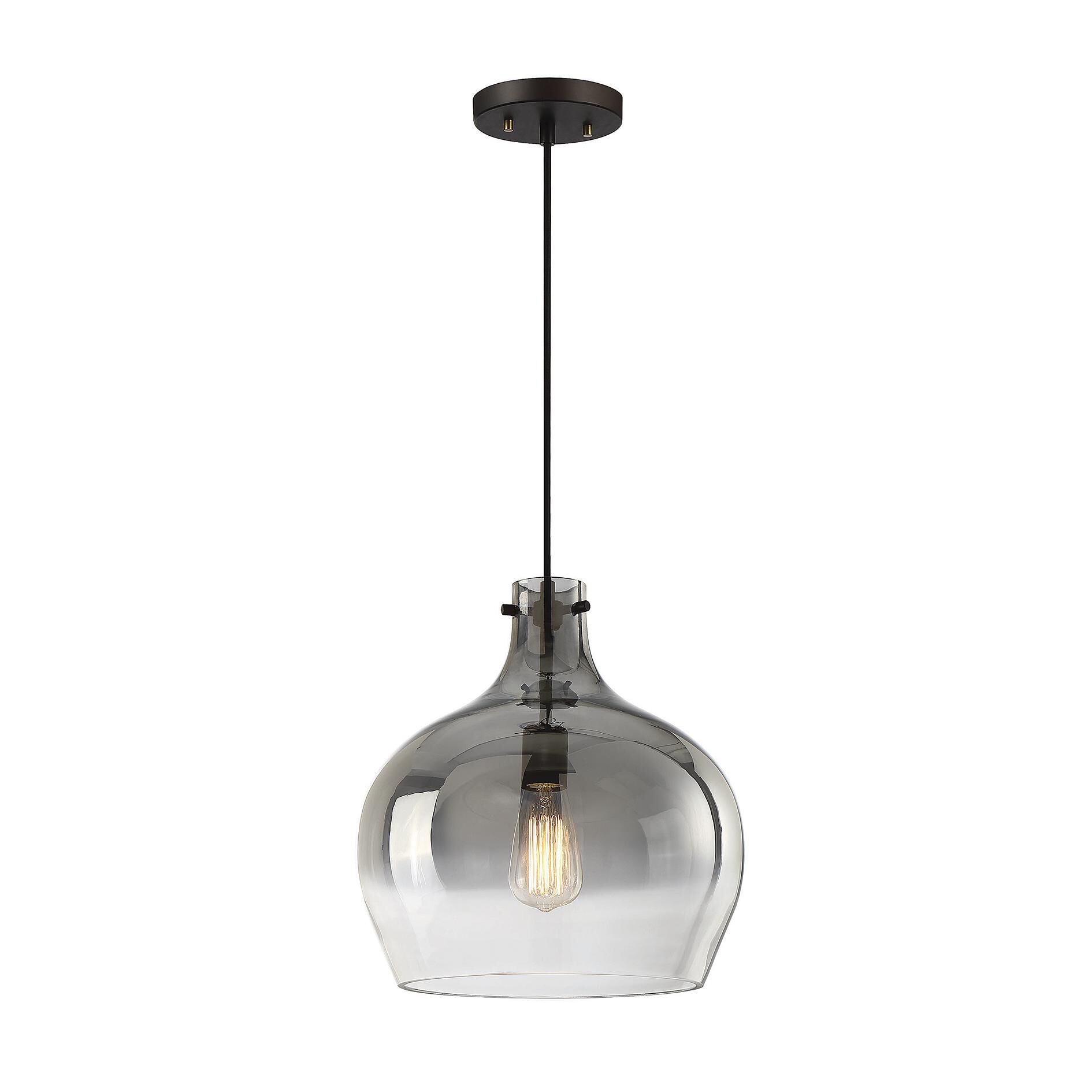 Meridian Lighting 12 Inch LED Large Pendant