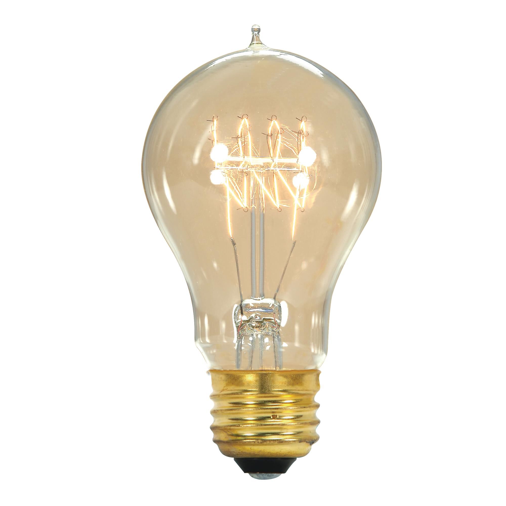 60 Watt A19 Vintage Light Bulb by Satco