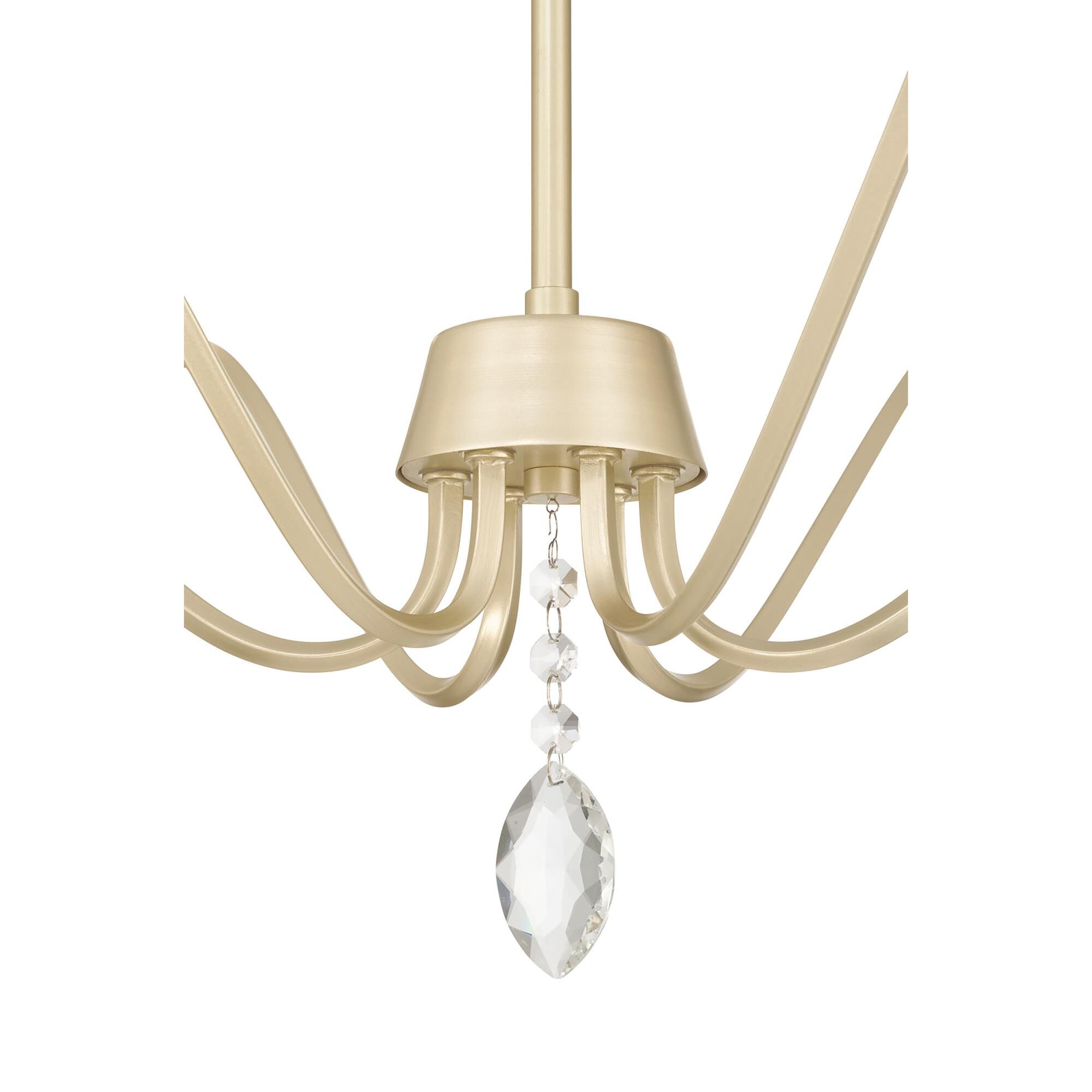 Shown in Aged Silver finish