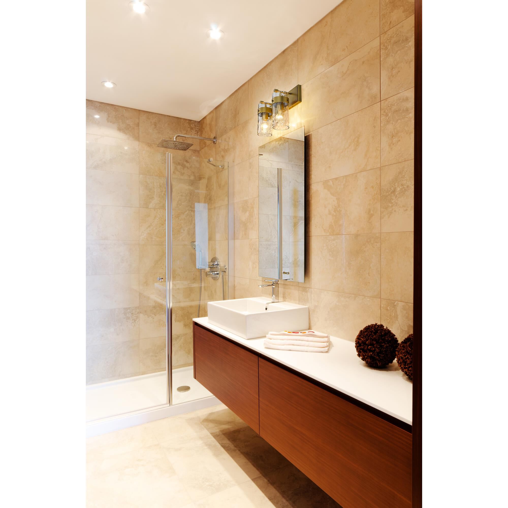 Shown in Rubbed Brass finish