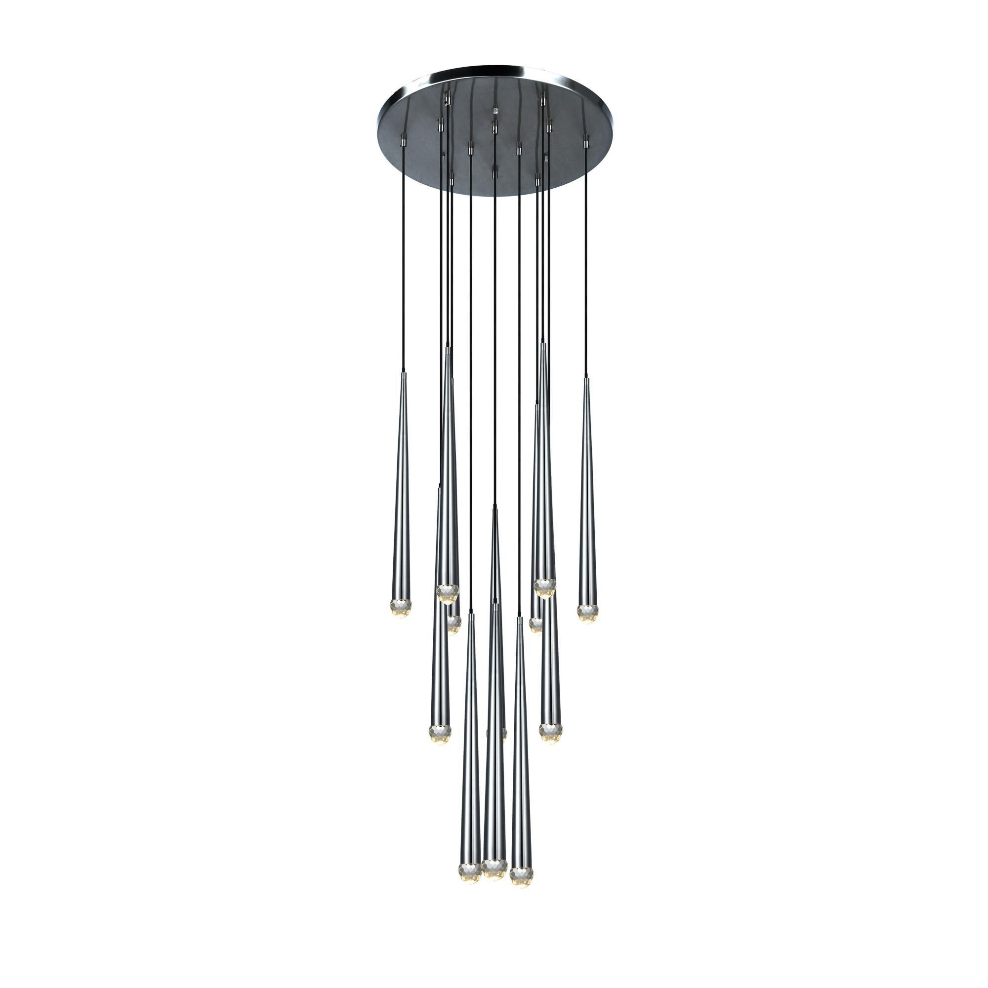 Renaie LED Large Pendant by Matteo Lighting