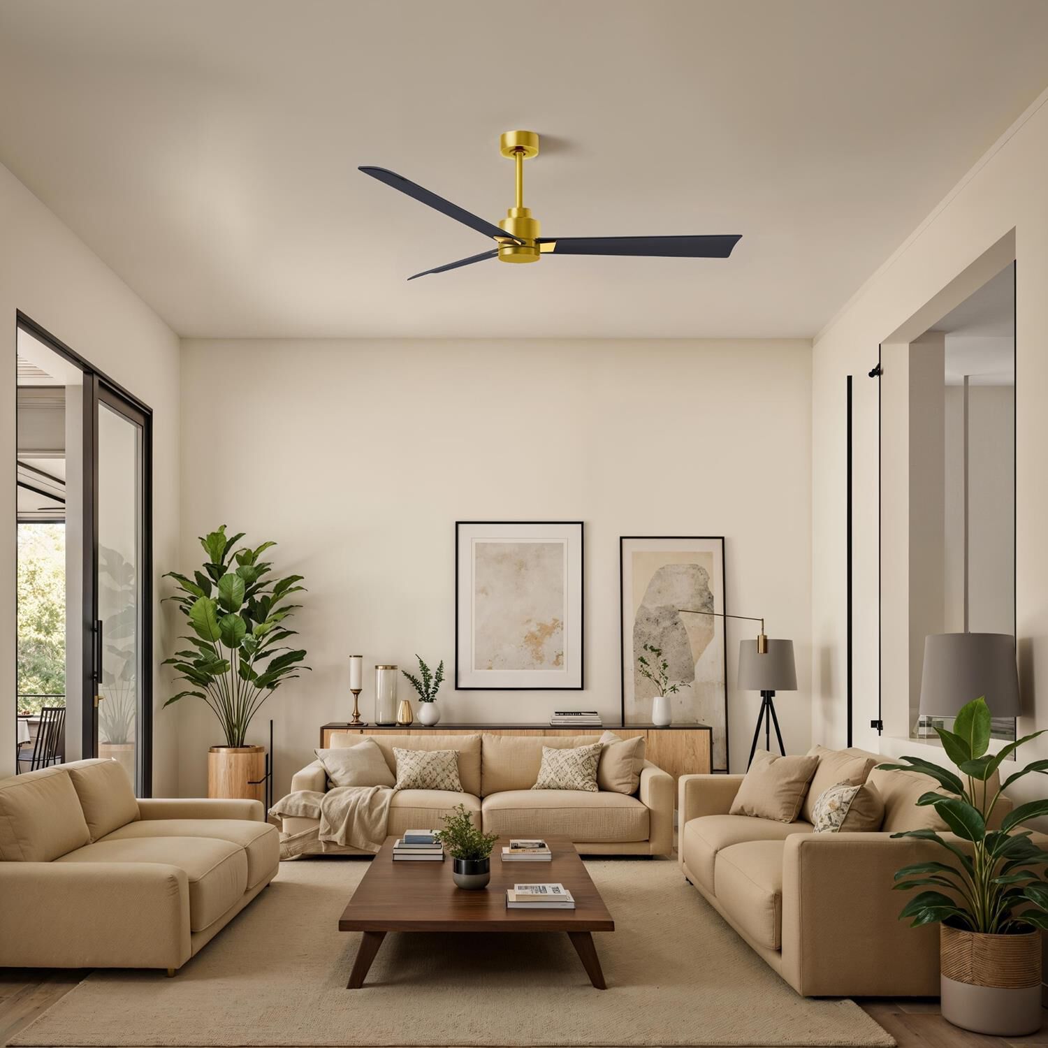 Alessandra 56 Inch Ceiling Fan by Matthews Fan Company