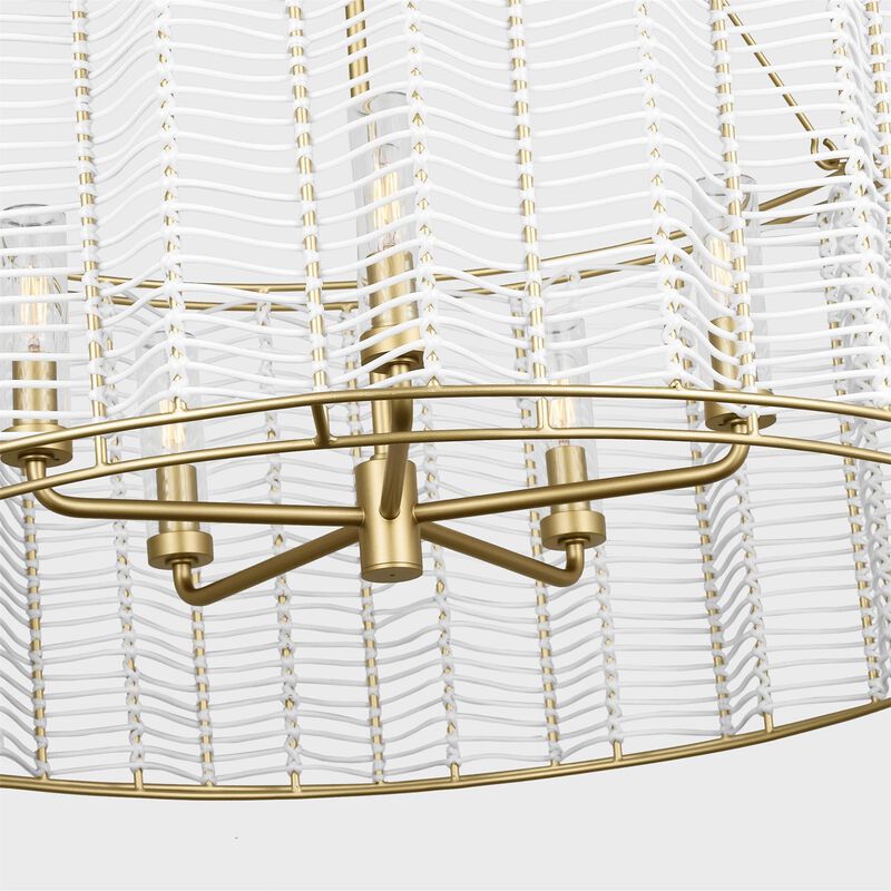 Thom Filicia Winslow Medium Chandelier by Visual Comfort Studio