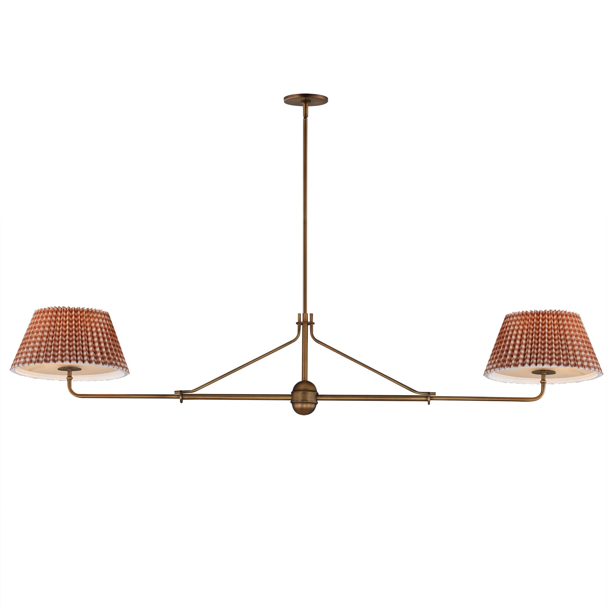 Dunbridge Small Linear Chandelier,