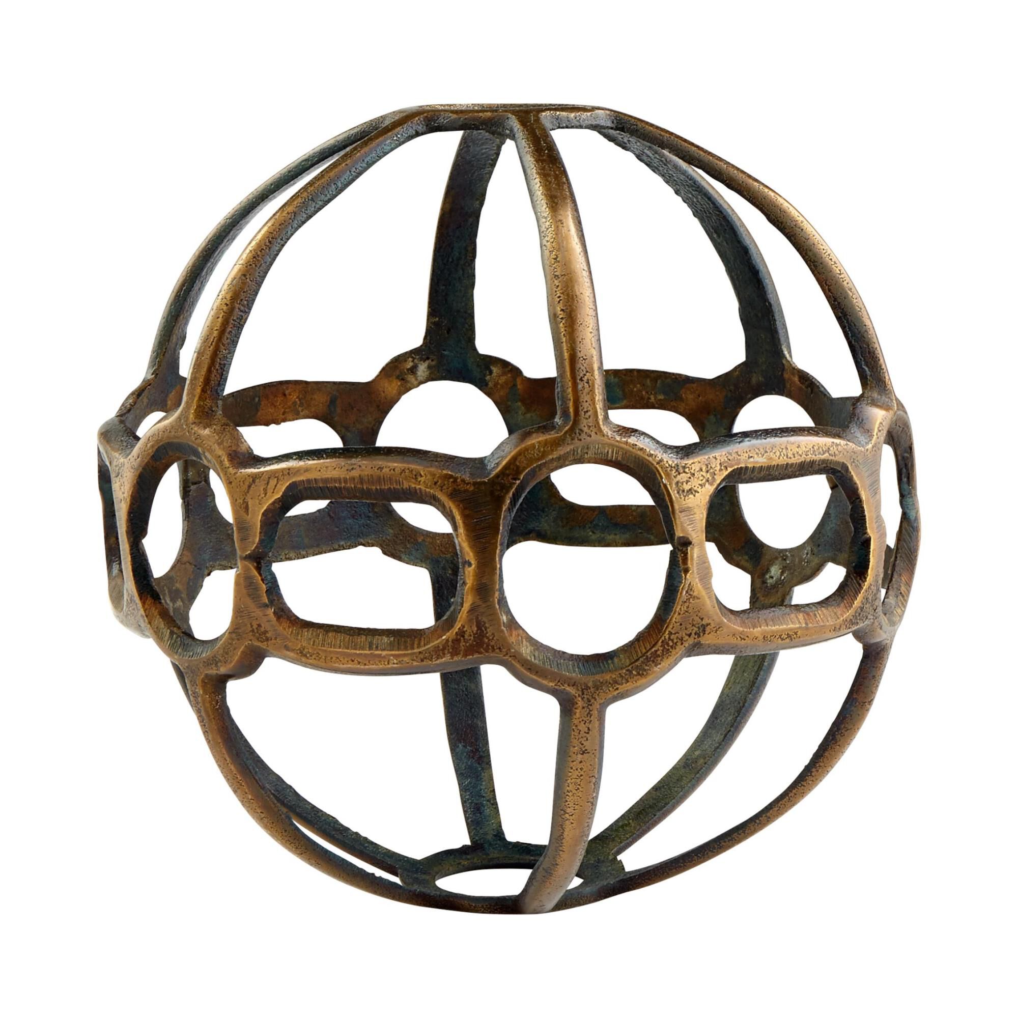 Breezy Ball Decorative Sphere by Cyan Designs