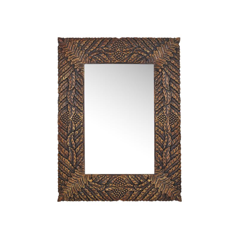 Schwarzwald Medium Decorative Mirror by Currey & Company