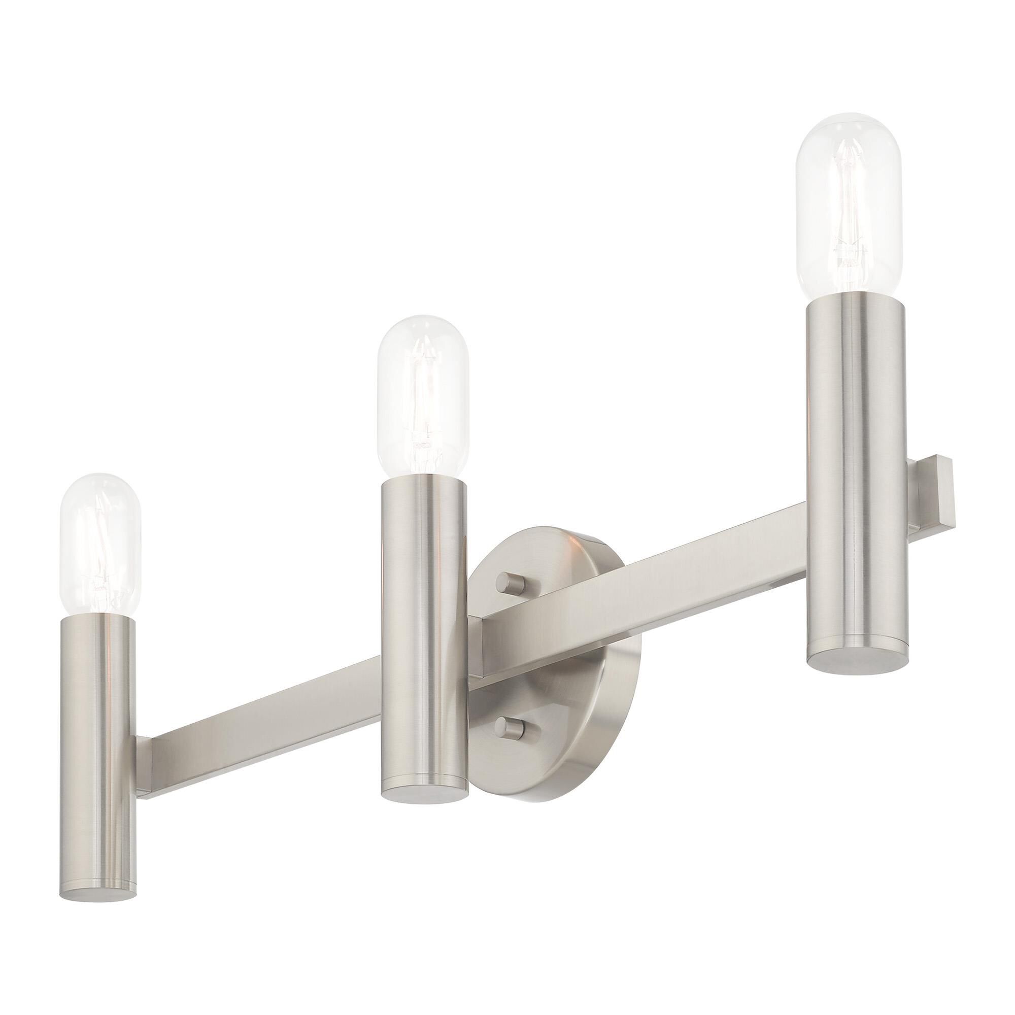 Shown in Brushed Nickel finish