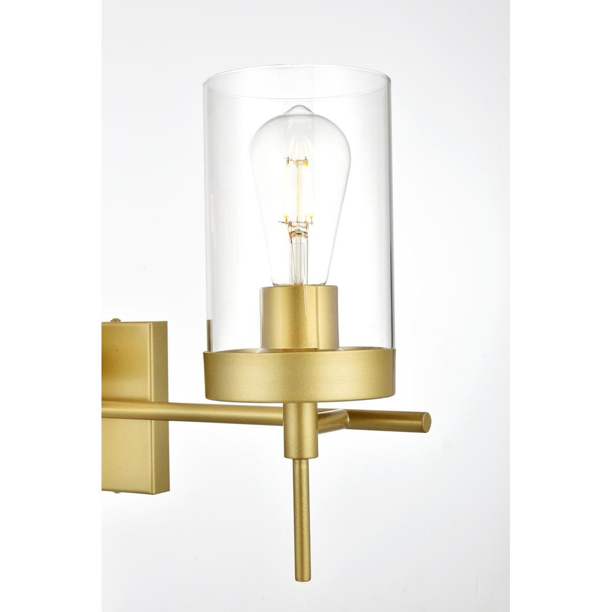 Benny 0 Inch Bath Vanity Light by Elegant Lighting