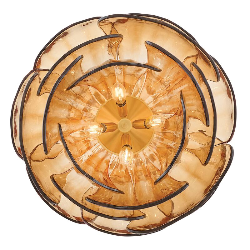 Fantine Small Chandelier by Fredrick Ramond