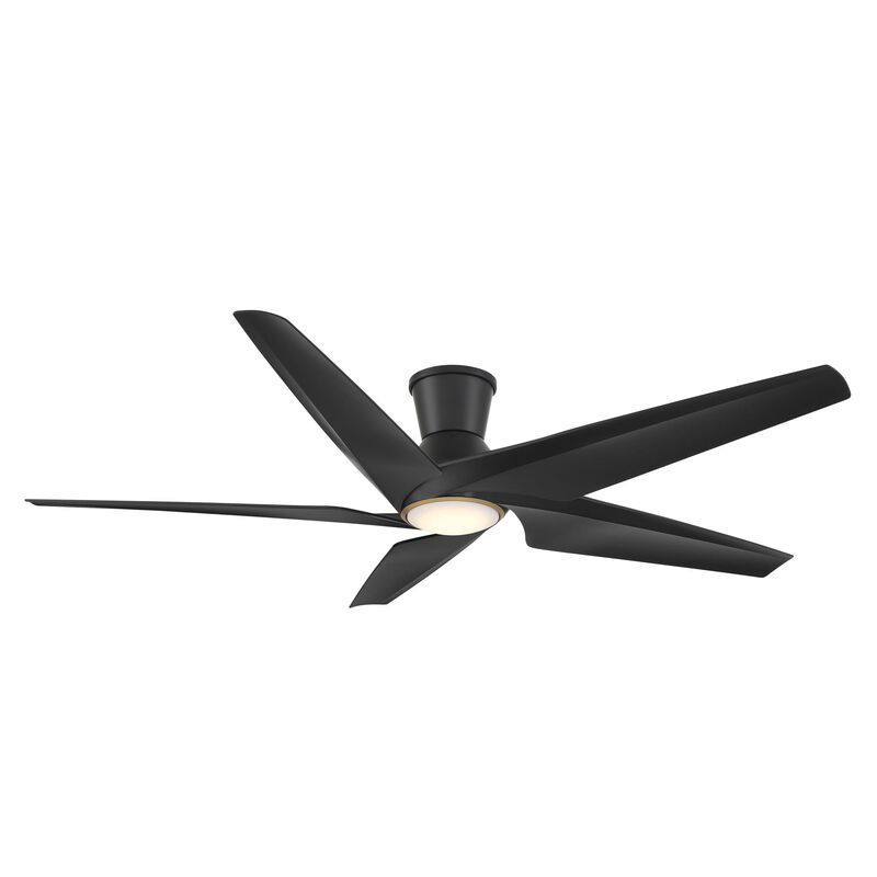 Switch 60 Inch 5 Blade Ceiling Fan with Light Kit by Minka Aire