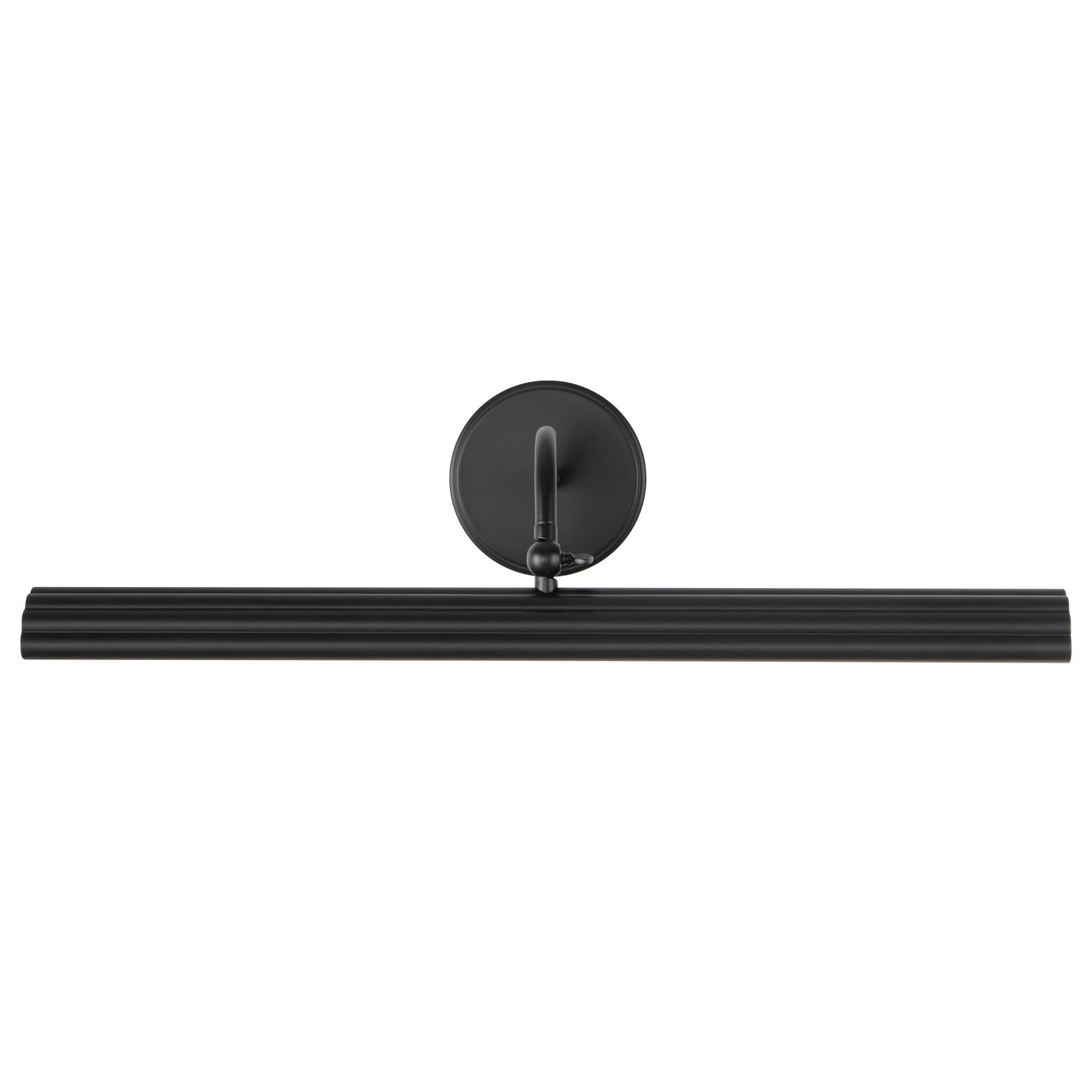 Shown in Matte Black finish and Frosted Acrylic Diffuser glass and Aluminum shade