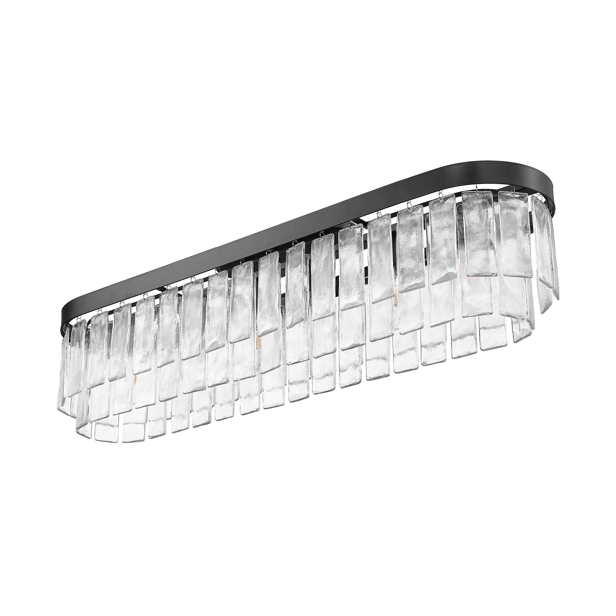 Ciara 10 Inch Flush Mount by Golden Lighting