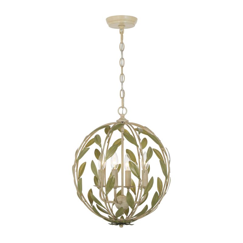 Broche 16 Inch Mini Chandelier by Crystorama