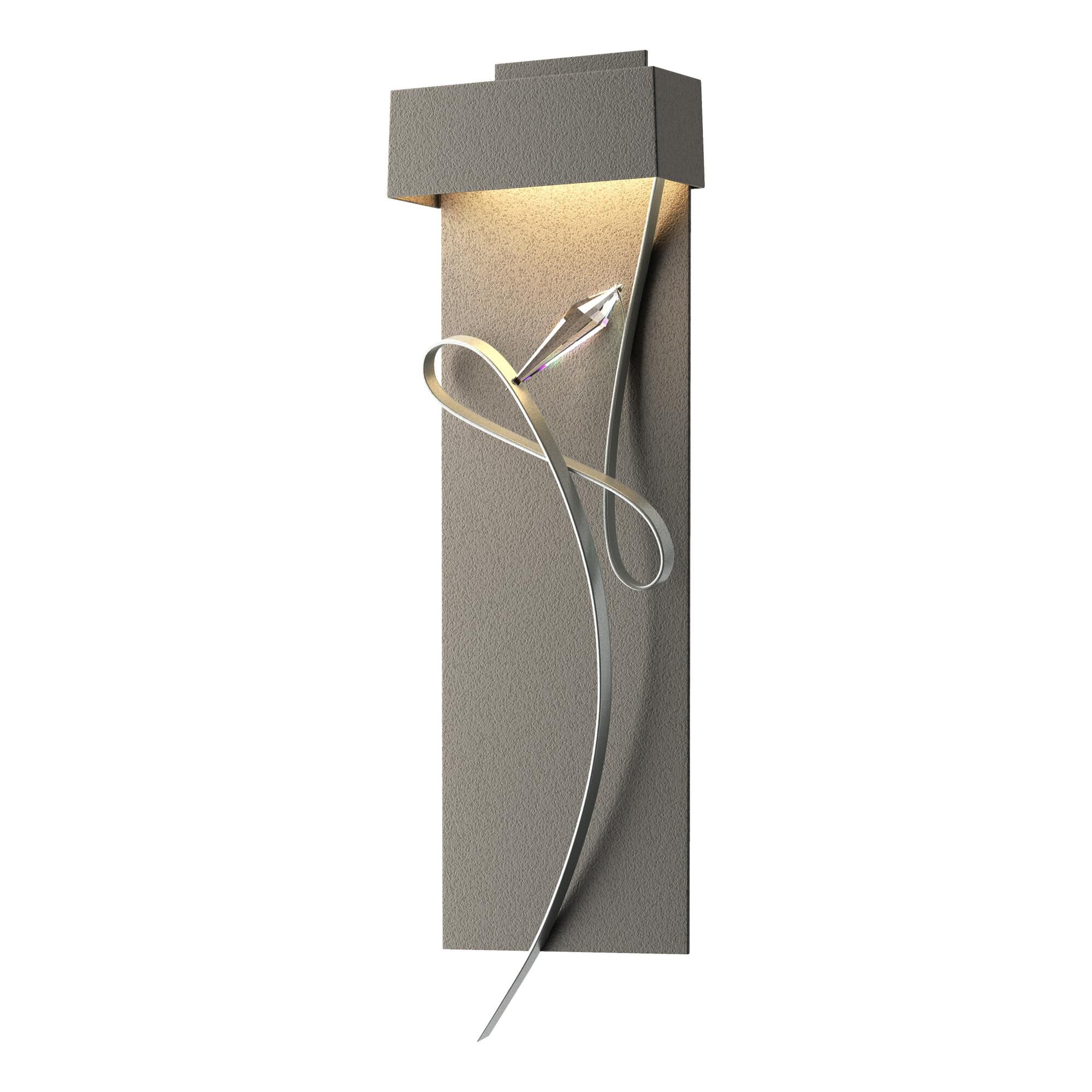 Shown in Natural Iron finish and Vintage Platinum accent