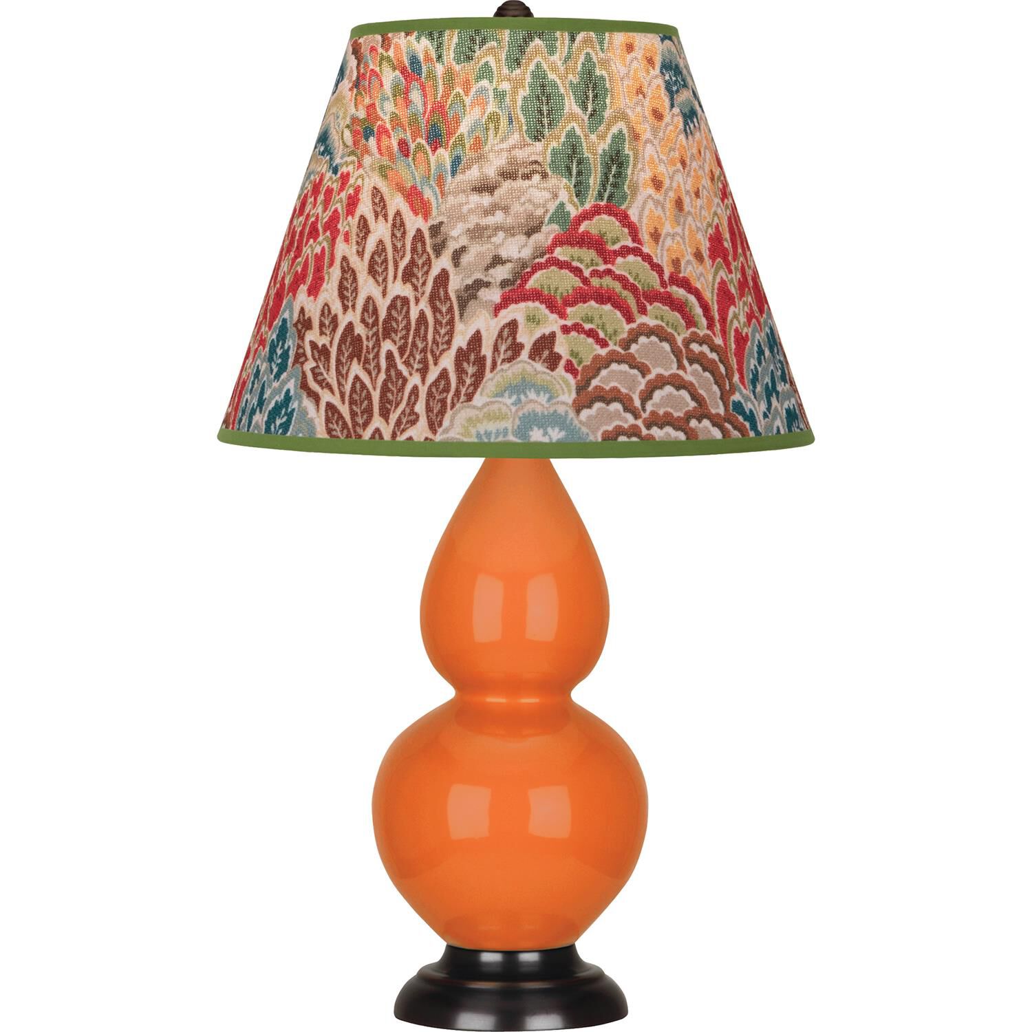 Small Double Gourd 23 Inch Table Lamp by Robert Abbey