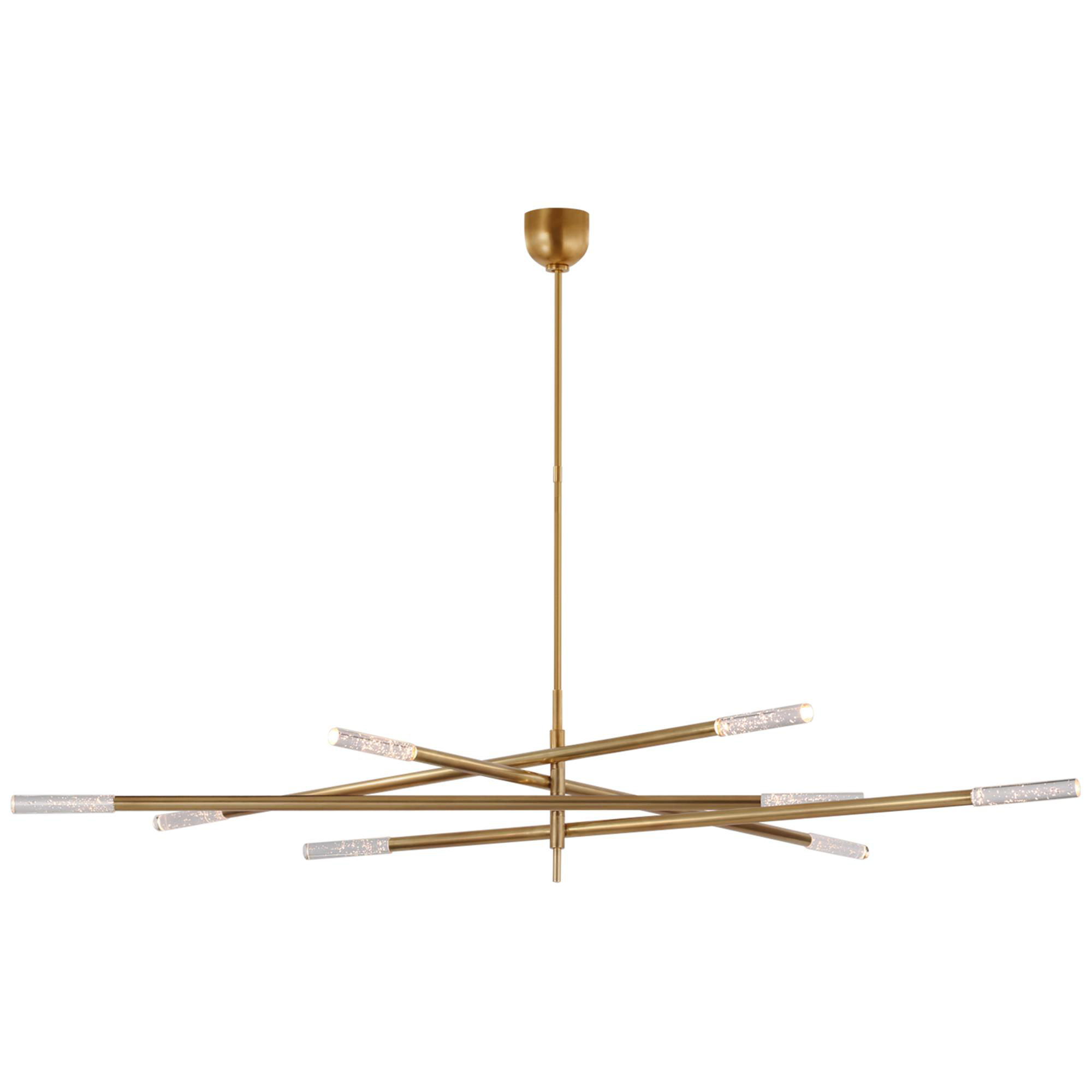 Shown in Antique-Burnished Brass finish and Antique-Burnished Brass glass