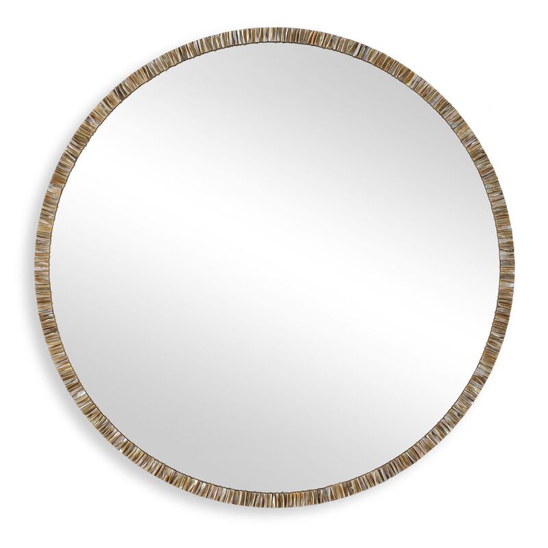 Grace Feyock Odeon 40 Inch Decorative Mirror by Uttermost