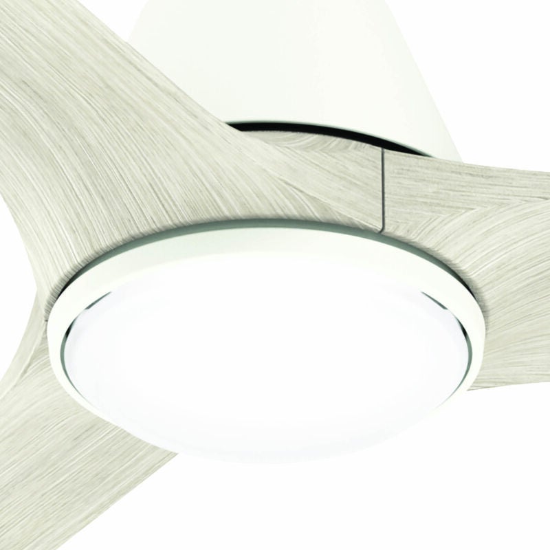 Aeronaut 60 Inch Ceiling Fan with Light Kit by Hunter Fan
