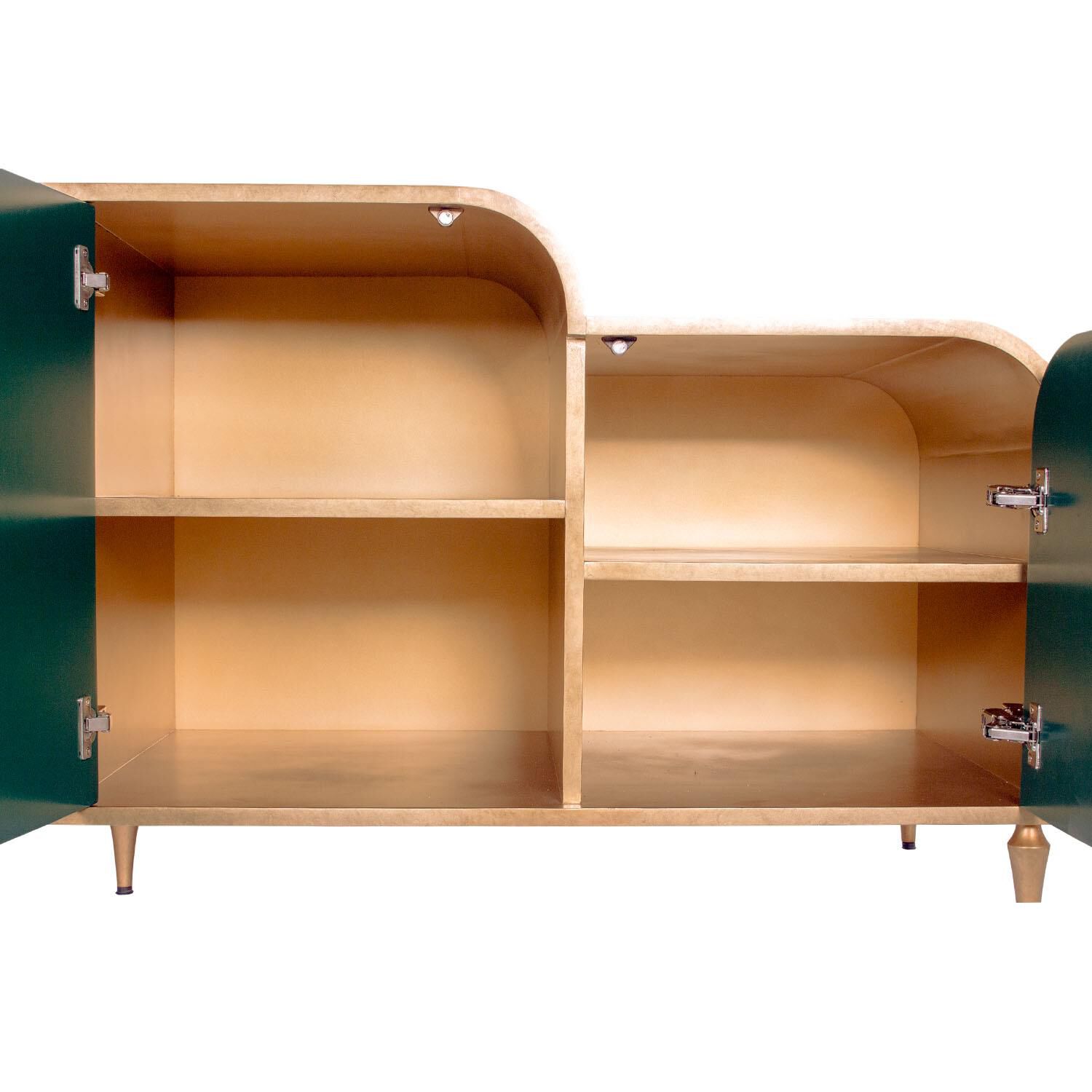 Shown in Pearlized Antique Brass finish