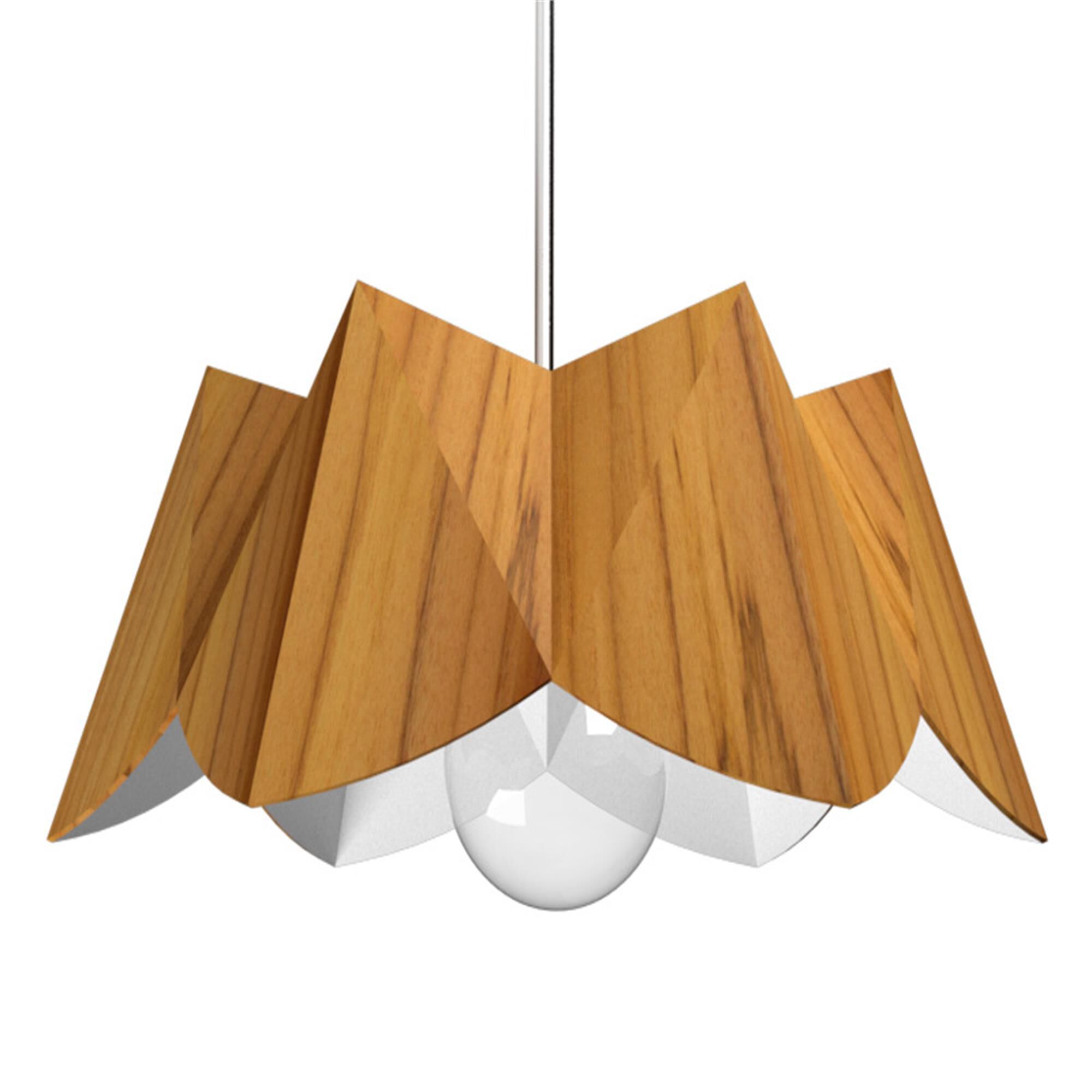 Shown in Teak finish