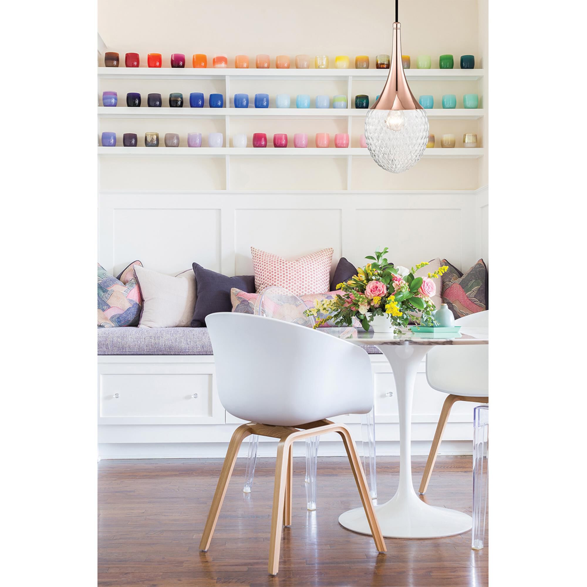 Bella 6.75 Inch Mini Pendant by Mitzi