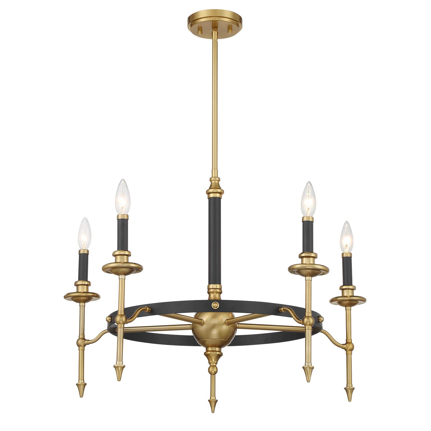 Consulate 28 Inch Chandelier by Savoy House