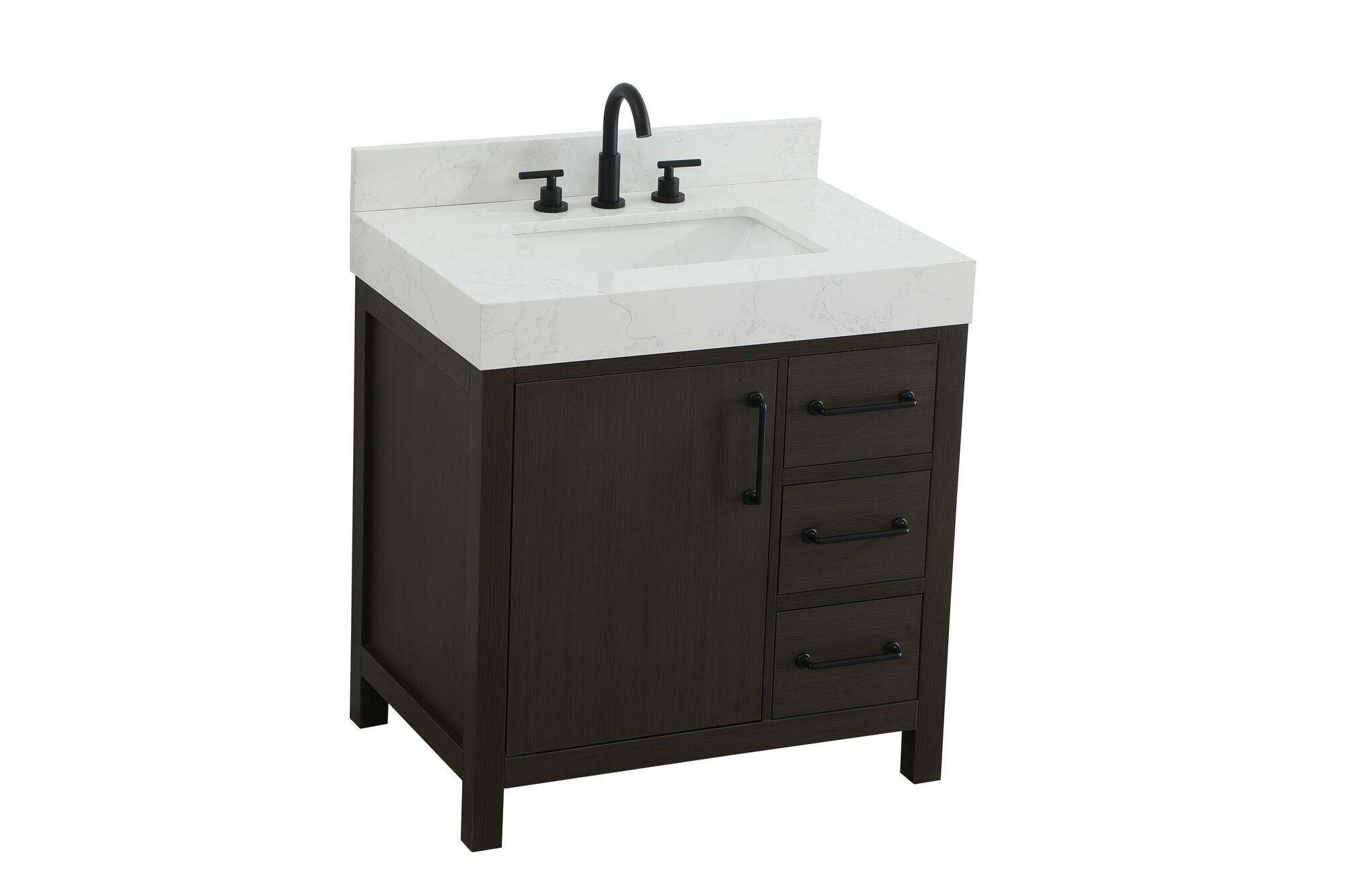 Shown in Mocha Brown finish
