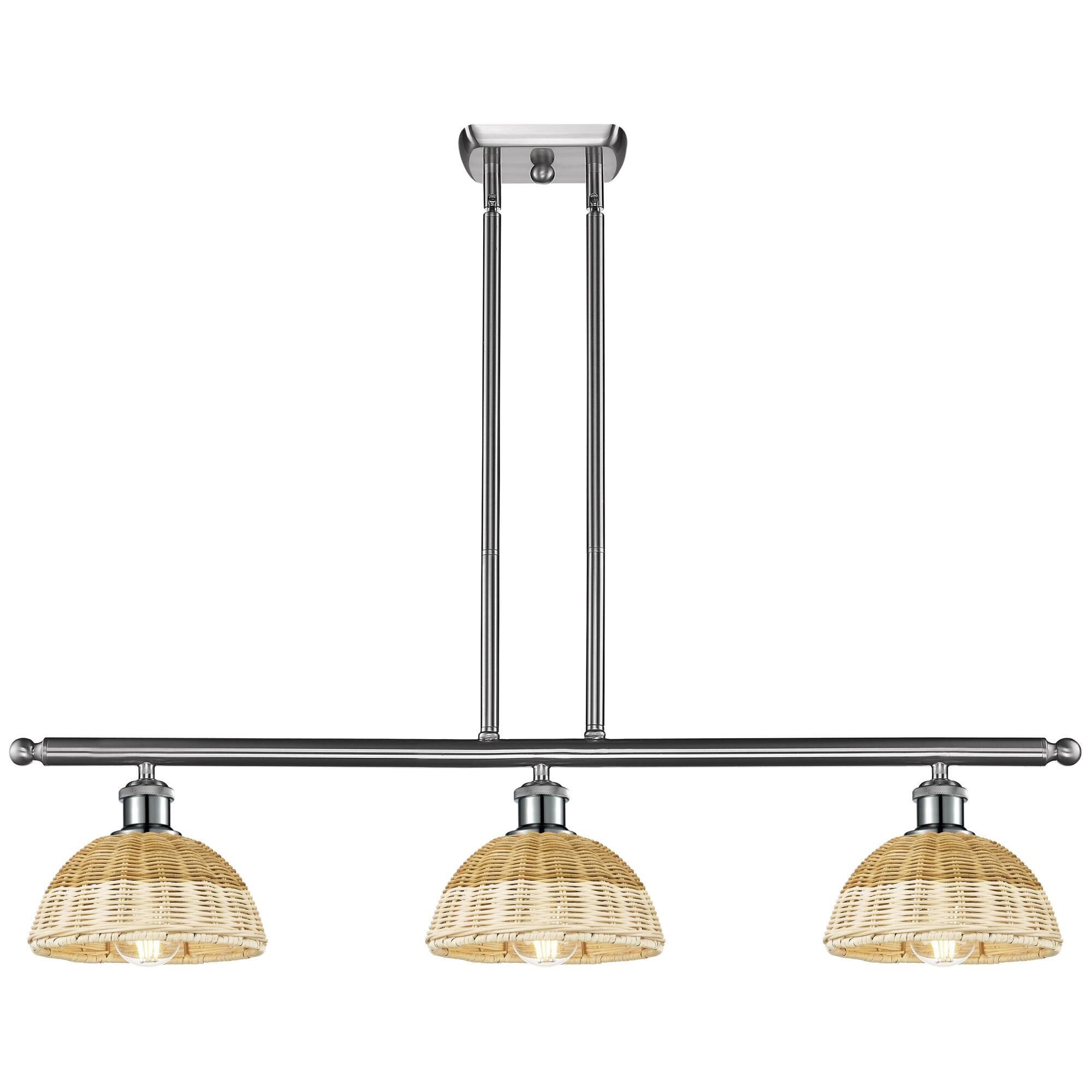 Bruno Marashlian Bristol Natural II 36 Inch Linear Suspension Light by Innovations Lighting