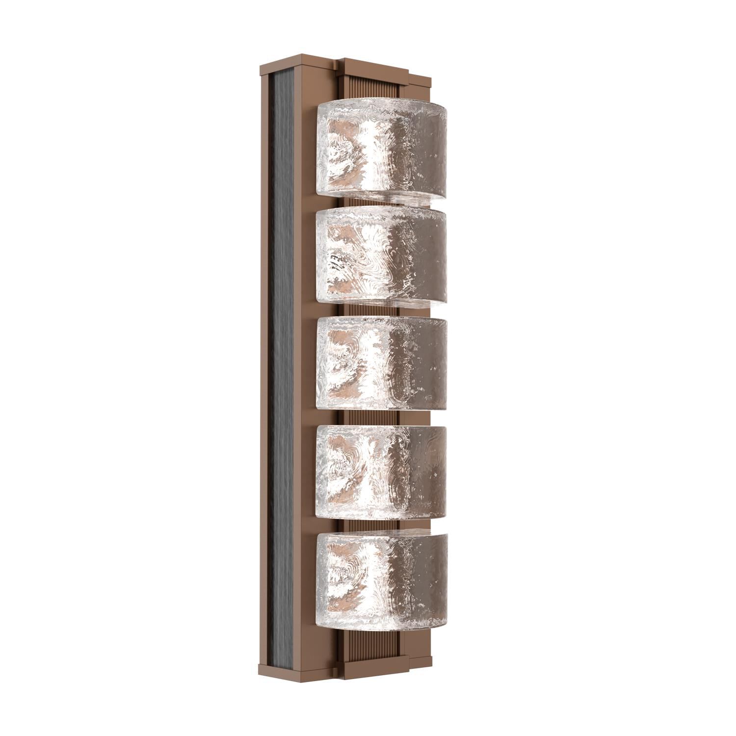 Levi Wilson Tessera 19 Inch Wall Sconce by Hammerton Studio