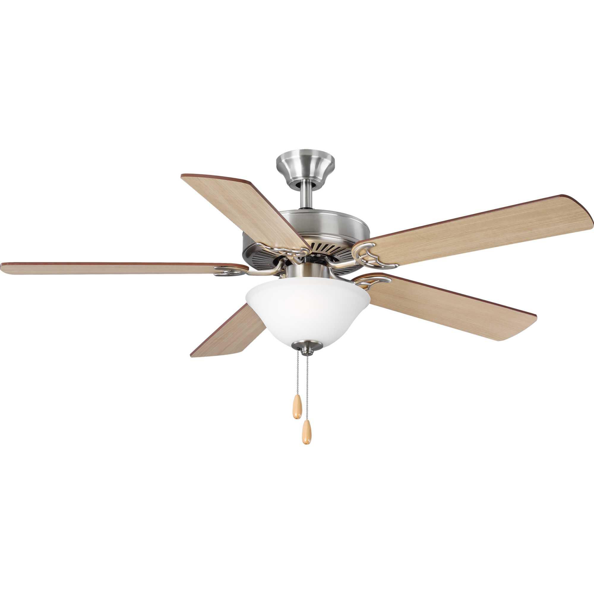Builder 52 Inch Ceiling Fan with Light Kit by Progress Lighting