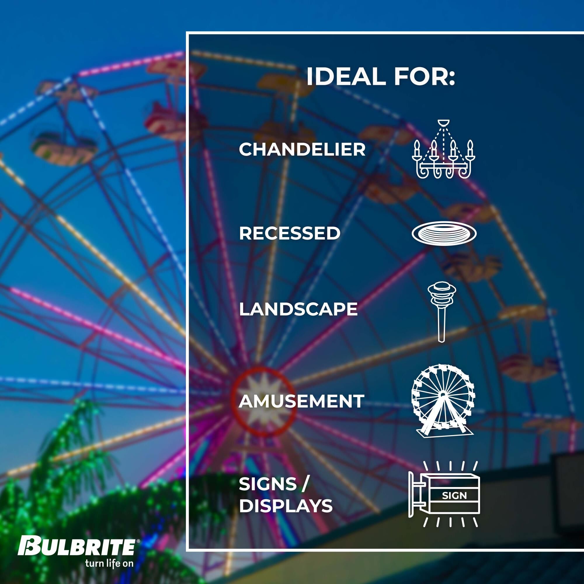 Dimmable 4.50 Watt 2700K T6 LED Light Bulb by Bulbrite