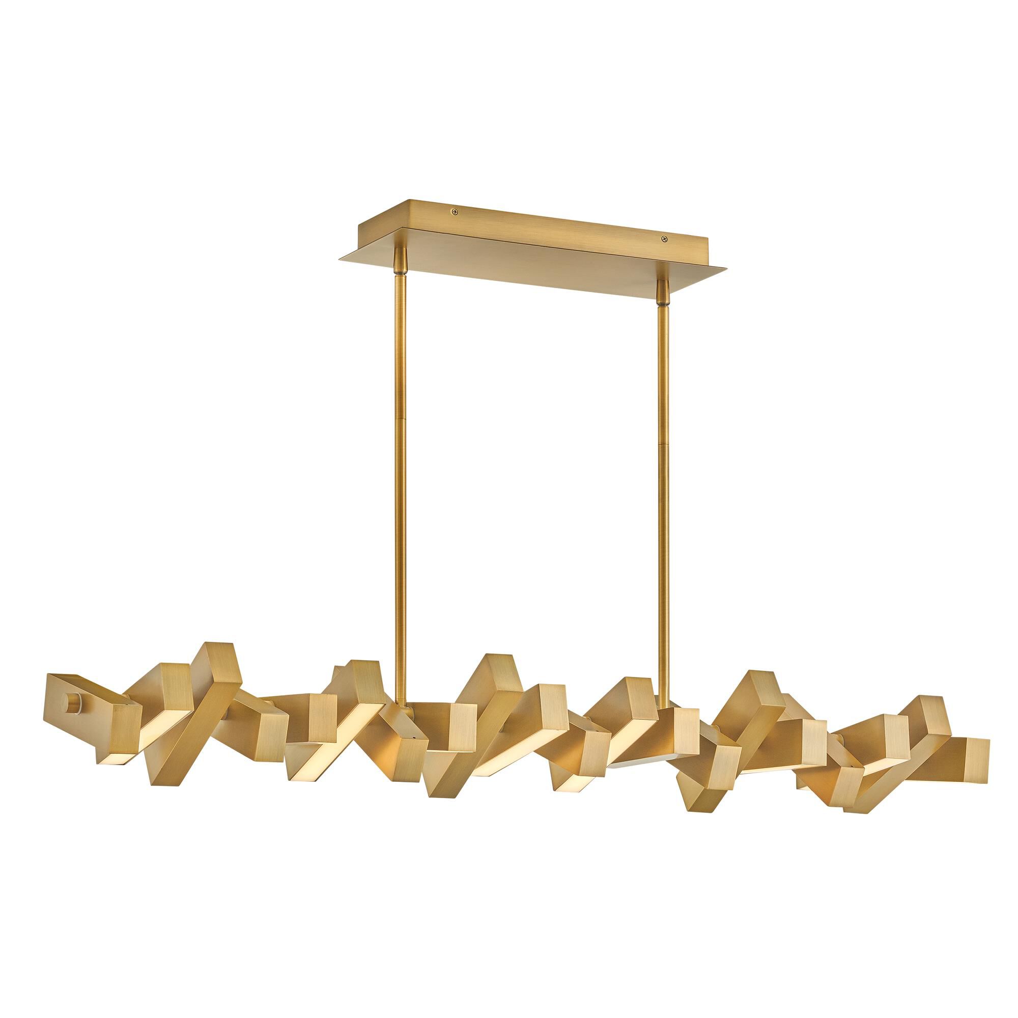 Shown in Lacquered Brass finish and Polycarbonate Lens glass