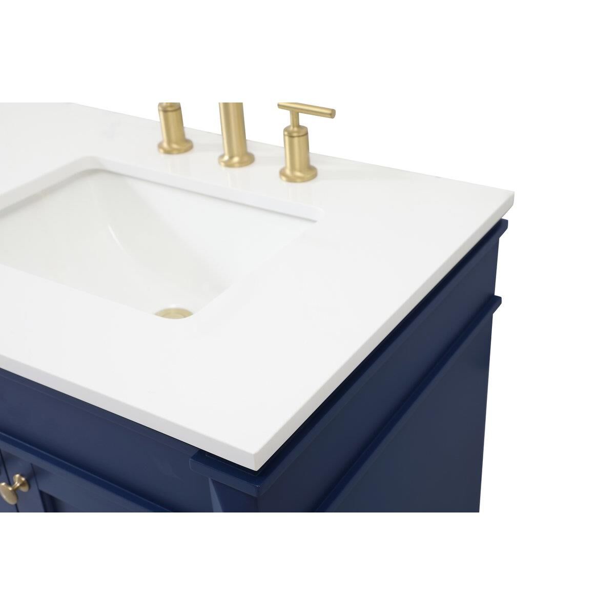 Bennett Bath Vanity by Elegant Decor