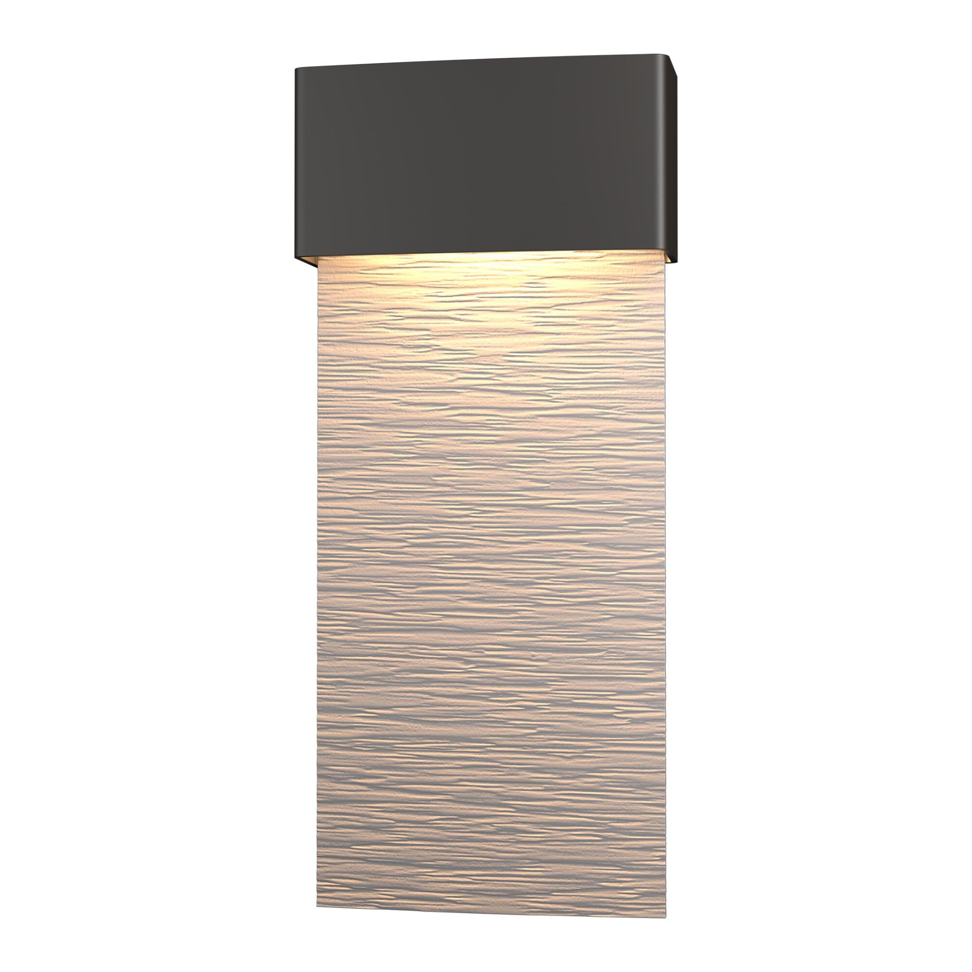 Stratum Outdoor Wall Light by Hubbardton Forge